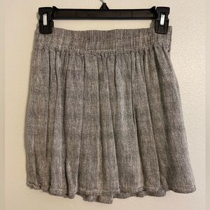 *SOLD* grey urban renewal skirt size small